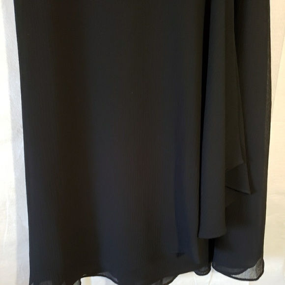 Black Dress DB Collection Empire Waist - Picture 4 of 5